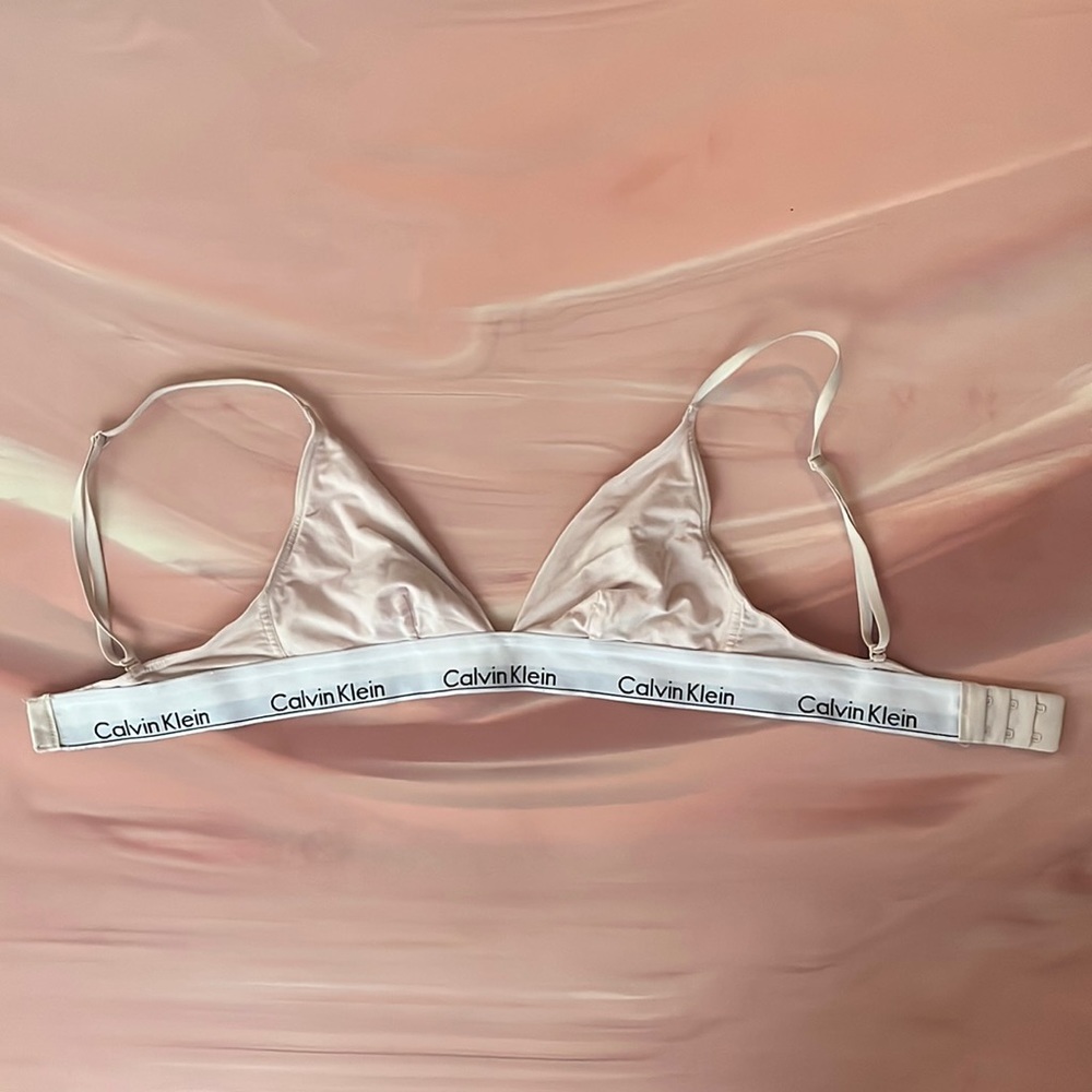 Baby Pink CK Bralette
